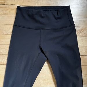 Lululemon wunder train high-rise tight